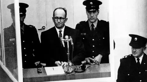Głośna historia poszukiwań, porwania i skazania Adolfa Eichmana