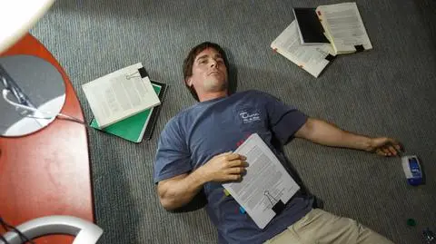 Christian Bale w filmie "Big Short"