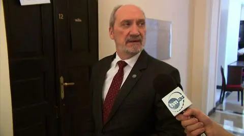 Antoni Macieewicz komisji sie nie boi