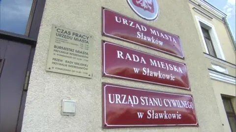 Burmistrz Sławkowa usłyszał zarzuty 