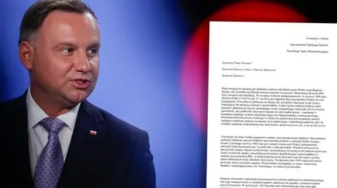 Prezydent mówił w przeszłości o "sędziach splamionych czasami komunizmu" (materiał "Faktów" TVN z 27.12.2018)