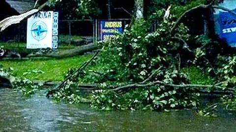 Wielka burza nad Polską
