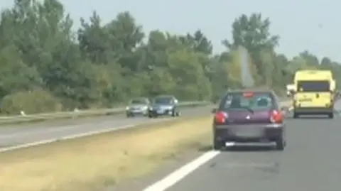 Pijany jechał slalomem dk nr 1. Zatrzymany dopiero po trzech dniach