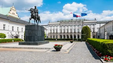 Spotkanie Duda-Kaczyński [Materiał "Faktów" TVN, 08.09.17]
