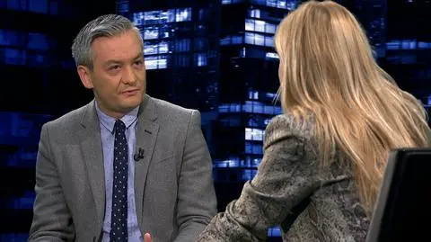 Robert Biedroń w "Kropce nad i"