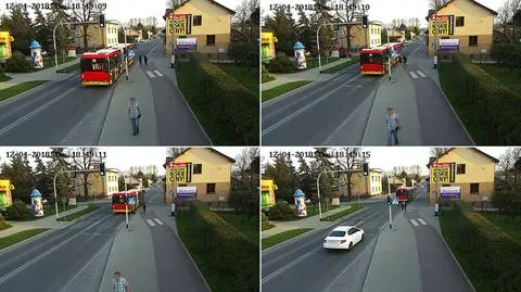 "Wygłupiały się", jedna pchnęła drugą na ulicę. Nastolatka wpadła pod jadący autobus