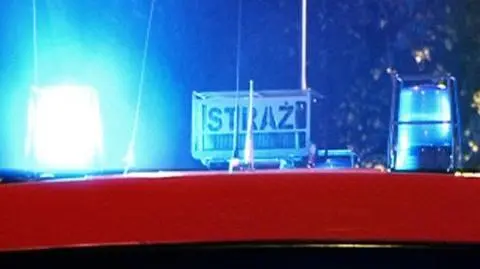 Mężczyzna zginął w pożarze w Lubuskiem