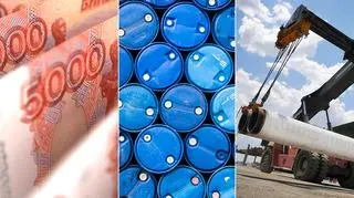 Wartość rubla, ceny ropy i Gazociąg Południowy to najważniejsze tematy dnia