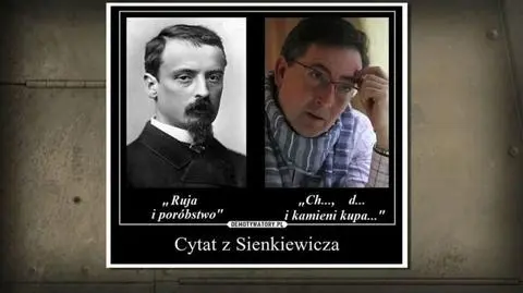 Bartłomiej Sienkiewicz zapisał się w historii Polski tymi słowami