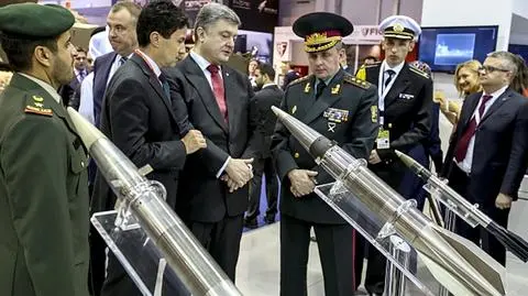 Ukraina dostanie broń z Emiratów