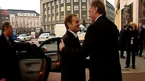 Tusk na spotkaniu Grupy Wyszehradzkiej