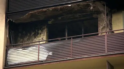 Nocny pożar na Śląsku. Spłonęło mieszkanie, nie żyją dwie osoby