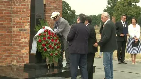 W uroczystościach wzięło udział kilkaset osób