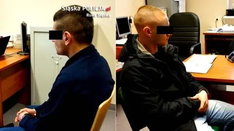 Ruda Śląska. Napadali na salony gier, krępowali pracownice