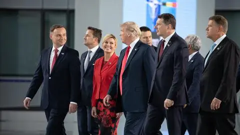 Krzysztof Szczerski po rozmowach w Białym Domu