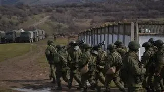 Sztab w Kijowie podejrzewa, że Rosjanie na Krymie uprowadzili trzech żołnierzy ukraińskich