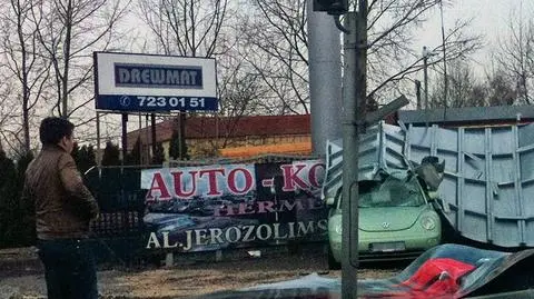 Billboard na dachu samochodu