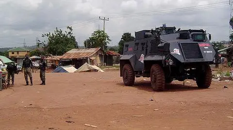 Nigeria: zabiliśmy ponad 300 bojowników Boko Haram