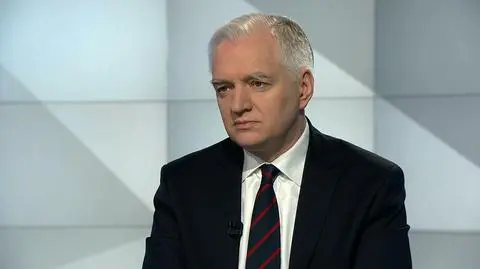Jarosław Gowin o strajku nauczycieli w "Rozmowie Piaseckiego"