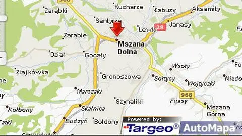 Wypadek w Mszanie Dolnej. 7 osób rannych