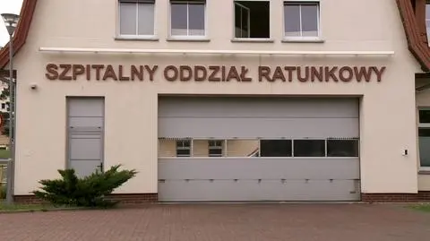 Poland. 2-month-old child in hospital with signs of beating