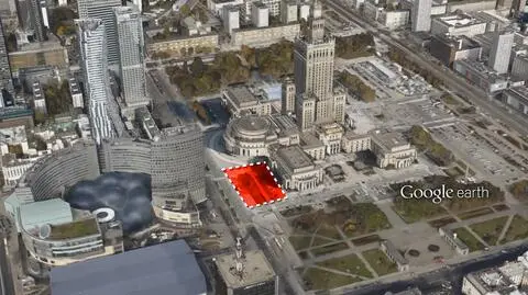 Działka przy Chmielnej jest prawdopodobnie najdroższą działką w Polsce