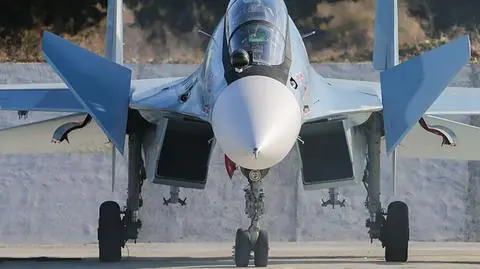 Na nagraniu wyrzutnie rakiet S-400 w Syrii  