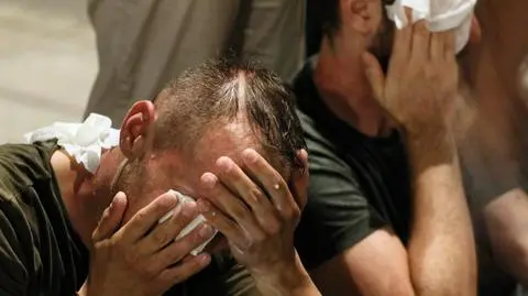 President signed the amendment. Police used tear gas against demonstrators