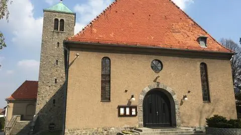 Ksiądz prowadził rekolekcje w kościele w Sobótce