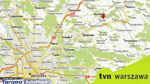 Poranny kolejowy paraliż w Warszawie