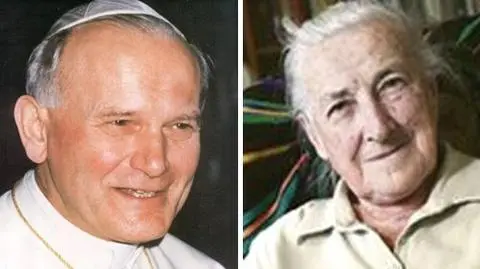 Włoscy dziennikarze o przyjaźni papieża z Półtawską