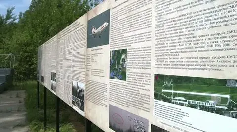 Katastrofa smoleńska. Polscy prokuratorzy badają wrak