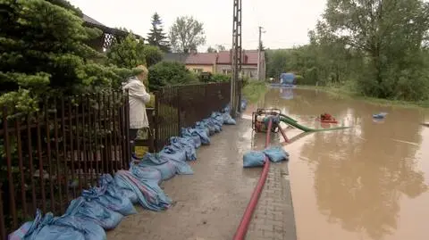 Uszkodzonych siedem mostów i prawie 37 km dróg. Małopolska liczy straty