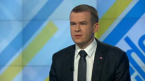 Witold Bańka był gościem "Jeden na jeden"