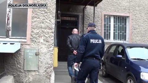 Dolny Śląsk: miał napaść na kasjerkę. Został zatrzymany