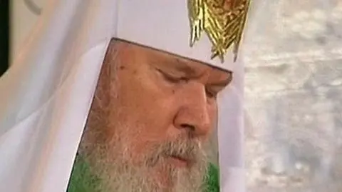 Patriarcha błaga Putina: Zostań!
