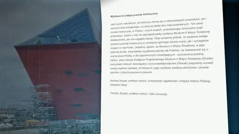 Historycy w obronie gdańskiego muzeum