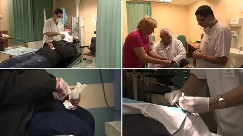 "Najczęstszą przyczyną wypadków w sylwestra są petardy"