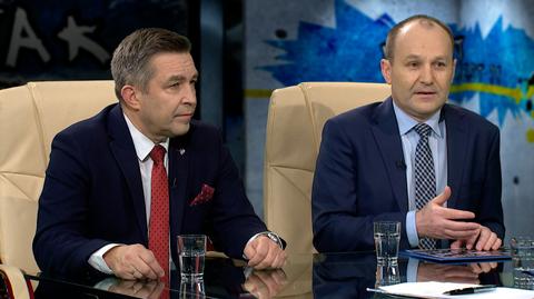 Zbigniew Gryglas i Marek Sowa w "Tak Jest" 