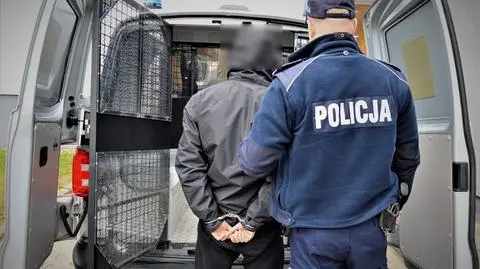 Tczew: 23-latek miał oślepić policjantów laserem. Jest areszt