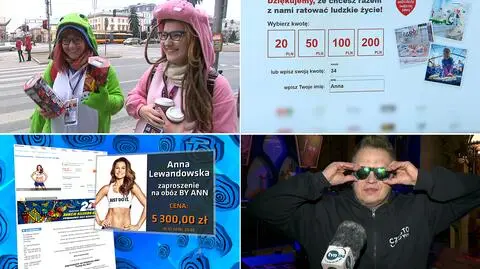 Wiele sposobów, by się dorzucić ("Polska i Świat" TVN24 z 10 stycznia)