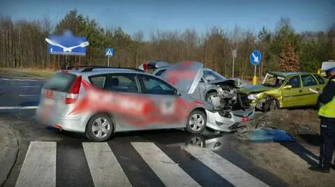Są zarzuty dla ojca 8-latka, który spowodował wypadek
