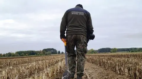 Szczątki ludzkie na polu. Odkrywcy: to ofiary niemieckiej zbrodni w Wiźnie