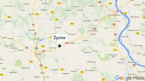 Utrudnienia na DK 50. Protest mieszkańców