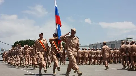 Rosjanie bezsprzecznie zaangażowała znaczne siły w Syrii