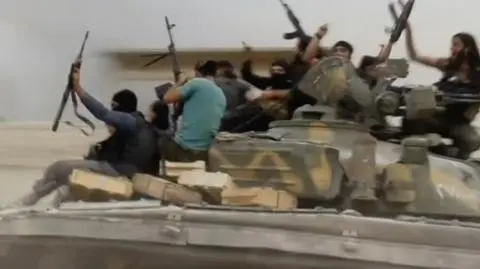 Prowincja Idlib jest już w pełni kontrolowana przez rebeliantów