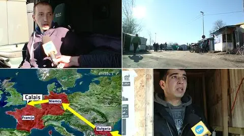 Imigranci w Calais. Wspomnienia polskich kierowców tirów
