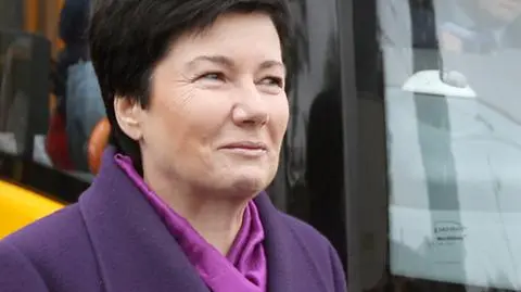Hanna Gronkiewicz-Waltz ws. krzyża