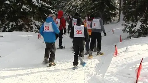 Pierwsze mistrzostwa w biegu na rakietach