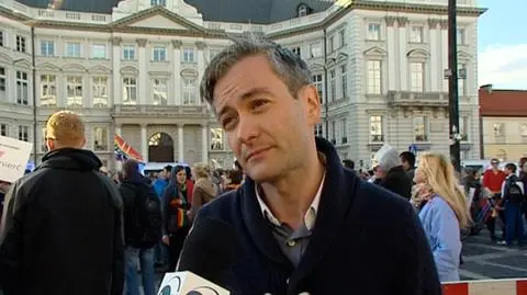 Robert Biedroń czuje się obrażony